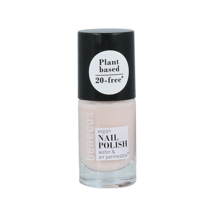 Benecos natural beauty Vegan nail polish be my baby 20-free plantbased 5.00 Milliliter