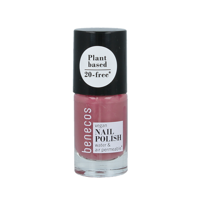 Benecos natural beauty Vegan nail polish mystery 20-free plantbased 5.00 Milliliter