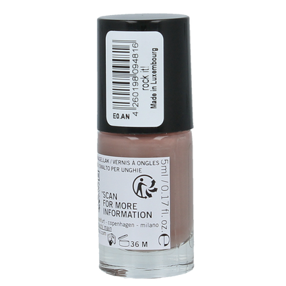 Benecos natural beauty Vegan nail polish rock it! 20-free plantbased 5 Milliliter