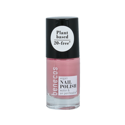Benecos natural beauty Vegan nail polish bubble gum 20-free plantbased 5 Milliliter