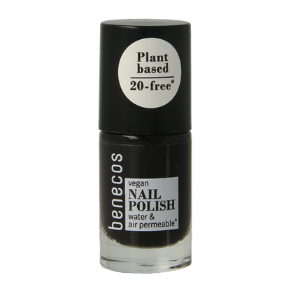 Benecos natural beauty Vegan nail polish licorice 20-free plantbased 5 Milliliter