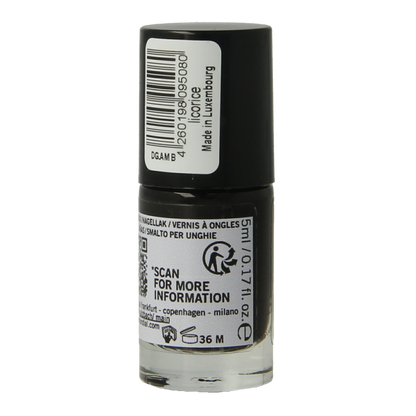 Benecos natural beauty Vegan nail polish licorice 20-free plantbased 5 Milliliter