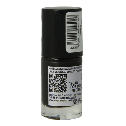 Benecos natural beauty Vegan nail polish licorice 20-free plantbased 5 Milliliter
