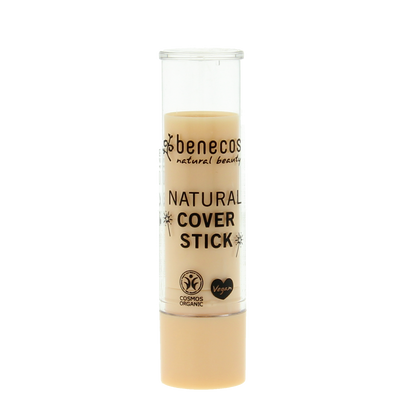 Benecos natural beauty Natural coverstick beige 1.00 Stuks