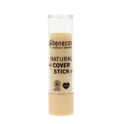 Benecos natural beauty Natural coverstick vanilla 1 Stuks