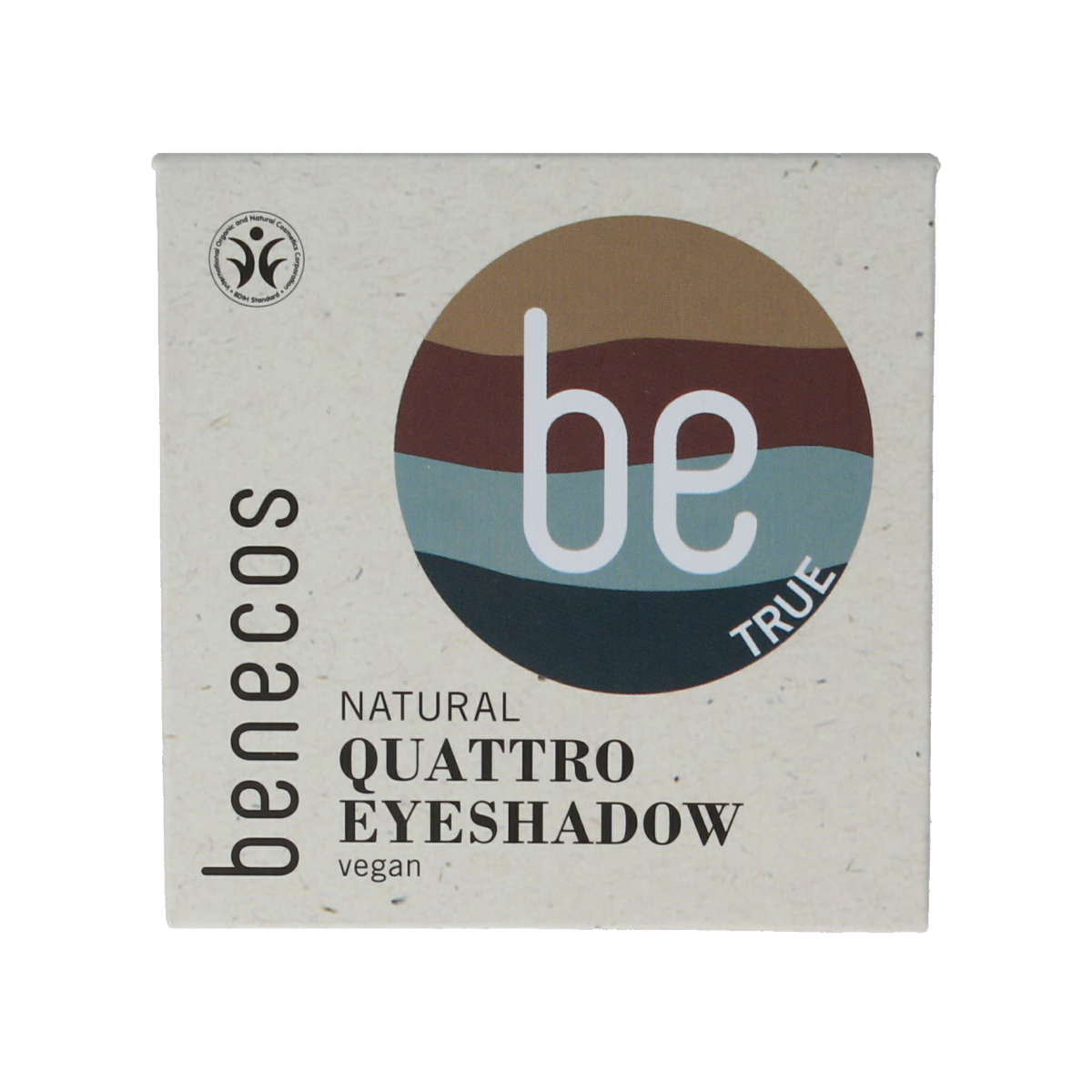 Benecos natural beauty Benecos - Oogschaduw Quatro True Blue 1.00 Set
