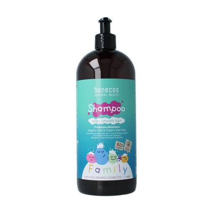 Benecos natural beauty Shampoo freshness adventure 950.00 Milliliter