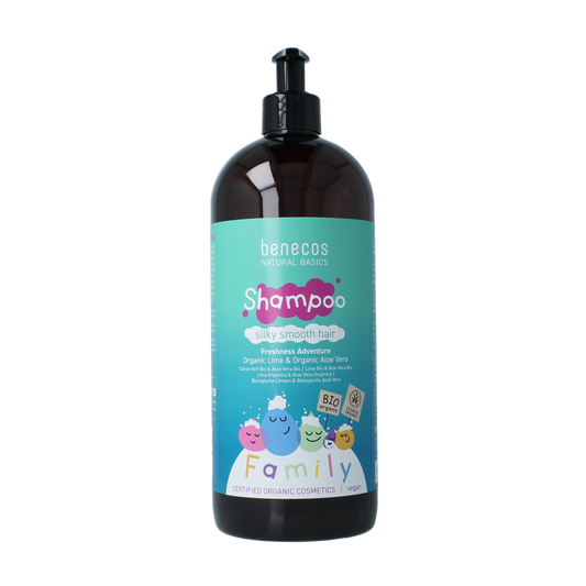 Benecos natural beauty Shampoo freshness adventure 950.00 Milliliter