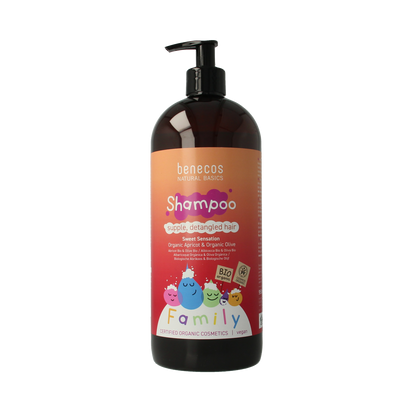 Benecos natural beauty Natural shampoo family size sweet sensation 950.00 Milliliter