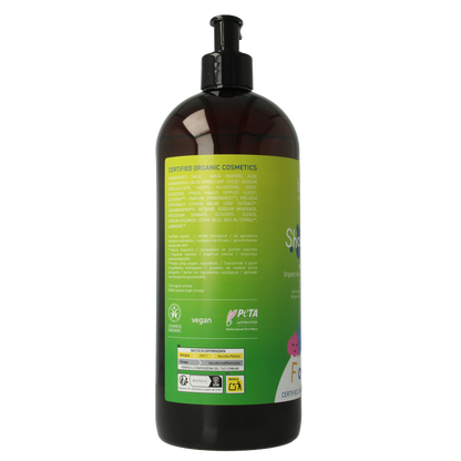 Benecos natural beauty Natural shower gel family size wellness moment 950 Milliliter