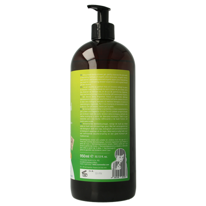 Benecos natural beauty Natural shower gel family size wellness moment 950 Milliliter