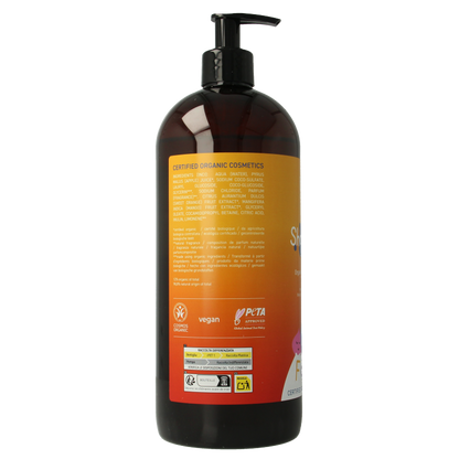 Benecos natural beauty Natural shower gel family size fruity beauty 950 Milliliter