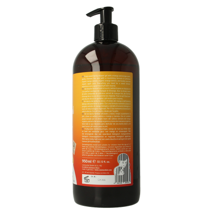 Benecos natural beauty Natural shower gel family size fruity beauty 950 Milliliter