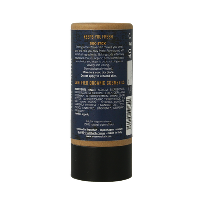 Benecos natural beauty Bio for men only deo stick 40.00 Gram