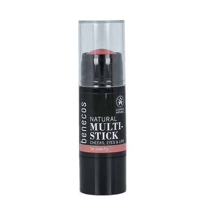 Benecos natural beauty Multi stick - be peachy bio 4.5 Gram