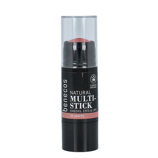 Benecos natural beauty Multi stick - be peachy bio 1 Stuks