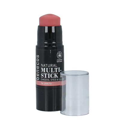 Benecos natural beauty Multi stick - be peachy bio 4.5 Gram