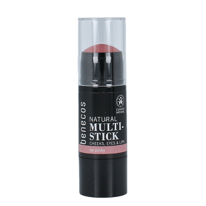 Benecos natural beauty Multi stick - be pinky bio 4.5 Gram