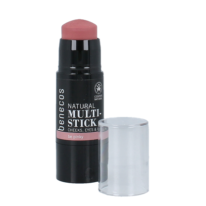 Benecos natural beauty Multi stick - be pinky bio 4.5 Gram