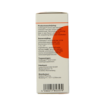 Laves Colibiogen kind 50.00 Milliliter