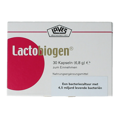 Laves Lactobiogen 30.00 Capsules