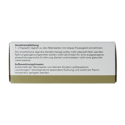 Laves Lactobiogen 30.00 Capsules