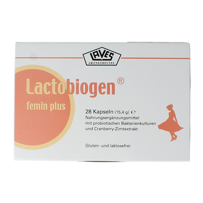 Laves Lactiobiogen femin plus 28.00 Capsules