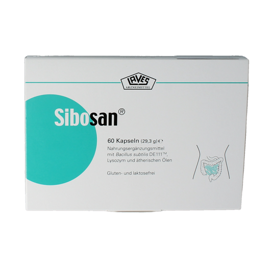 Laves Sibosan 60.00 Capsules