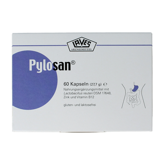 Laves Pylosan 60.00 Capsules
