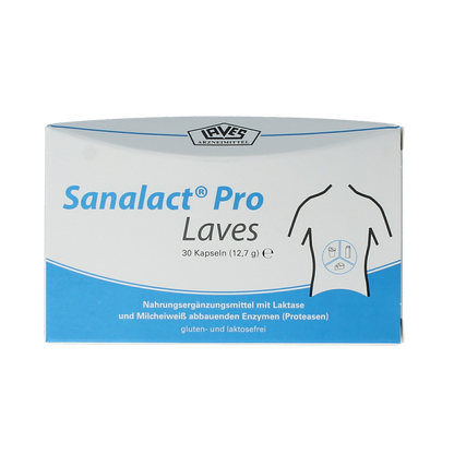 Laves Sanalact pro 30.00 Capsules
