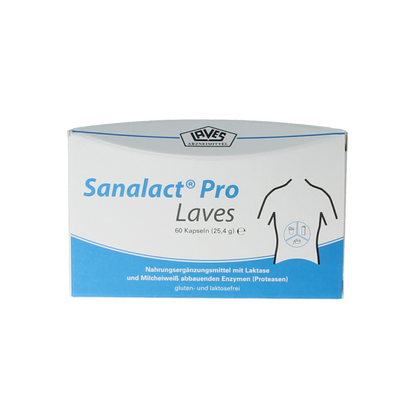 Laves Sanalact pro 60.00 Capsules