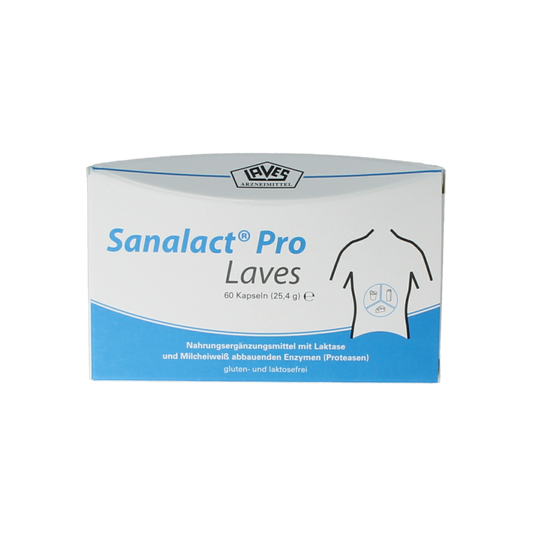 Laves Sanalact pro 60.00 Capsules