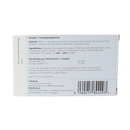 Laves Sanalact pro 60.00 Capsules