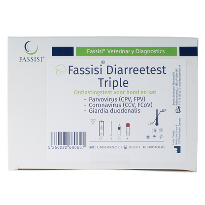 Fassisi Diarree sneltest triple 1.00 Stuks