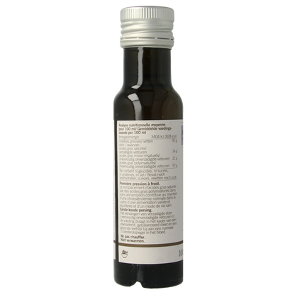 Bio Planete Zwarte komijnzaadolie bio 100 Milliliter