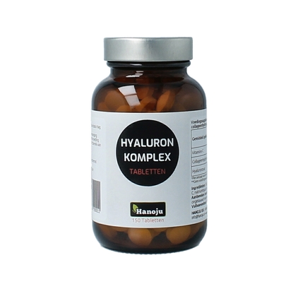 Hanoju Hyaluron - collageen + vitamine C complex 150 Tabletten