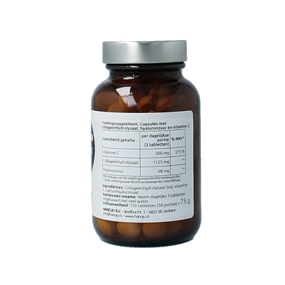 Hanoju Hyaluron - collageen + vitamine C complex 150 Tabletten
