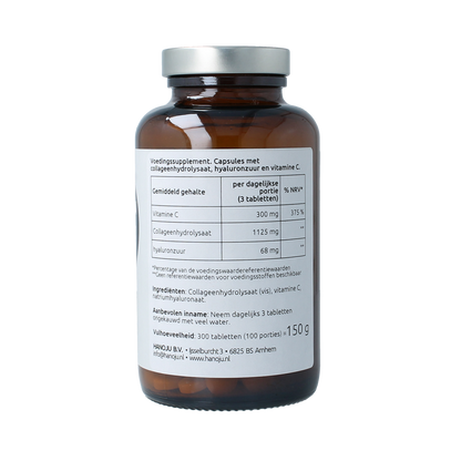 Hanoju Hyaluron complex 500mg 300 Tabletten