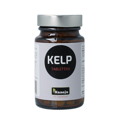 Hanoju Organische kelp 90 Tabletten