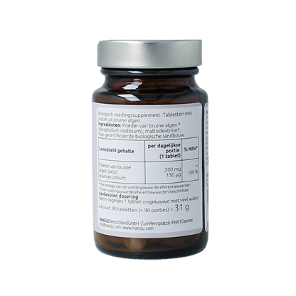 Hanoju Organische kelp 90 Tabletten