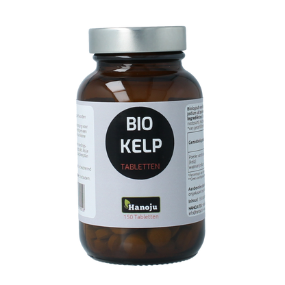Hanoju Organische kelp 345mg 150.00 Tabletten