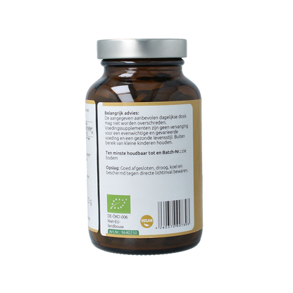Hanoju Moringa bladpoeder 500mg 250.00 Tabletten