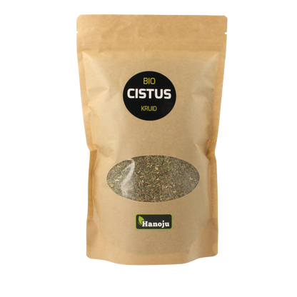 Hanoju Cistus thee paper bag bio 250 Gram