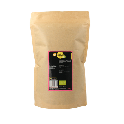 Hanoju Cistus thee paper bag bio 250 Gram