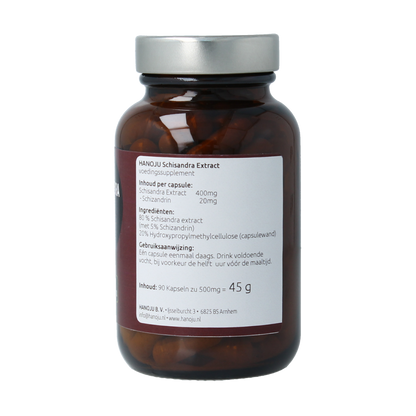 Hanoju Schisandra extract 400mg 90.00 Capsules