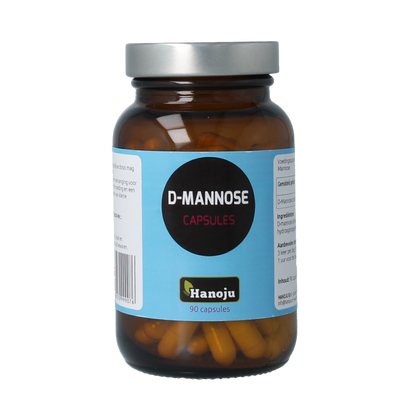Hanoju D-Mannose 500mg 90 Capsules