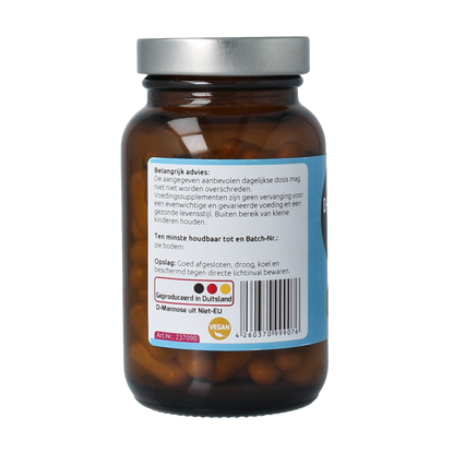 Hanoju D-Mannose 500mg 90 Capsules