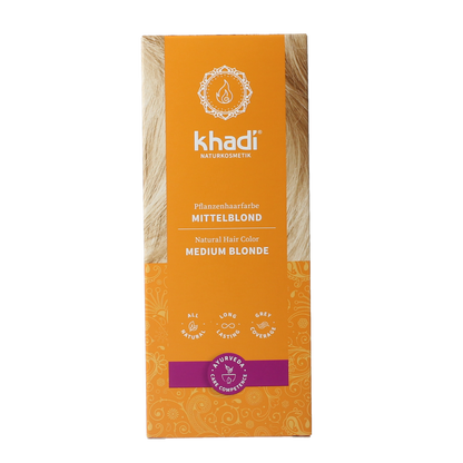 Khadi Haarkleur medium blond 100.00 Gram