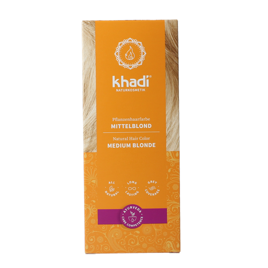 Khadi Haarkleur medium blond 100.00 Gram