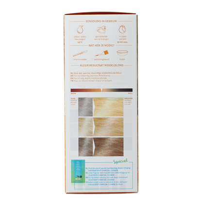 Khadi Haarkleur medium blond 100.00 Gram